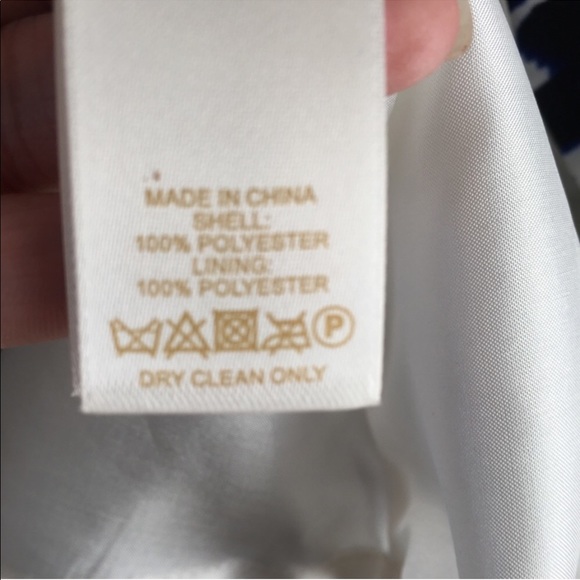 Kate Spade Blue Leopard Fit & Flare Dress - Picture 10 of 12